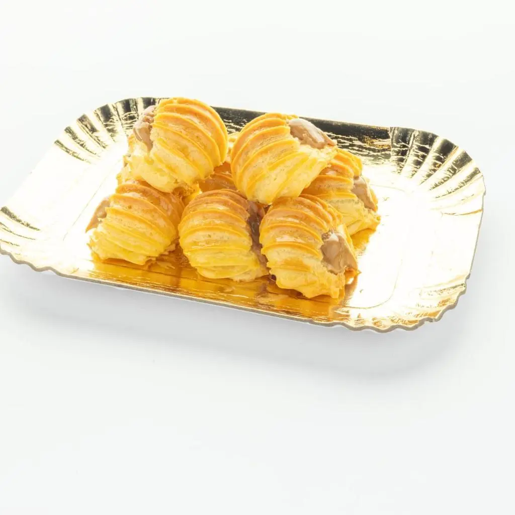 Lotus Grilled Tulumba